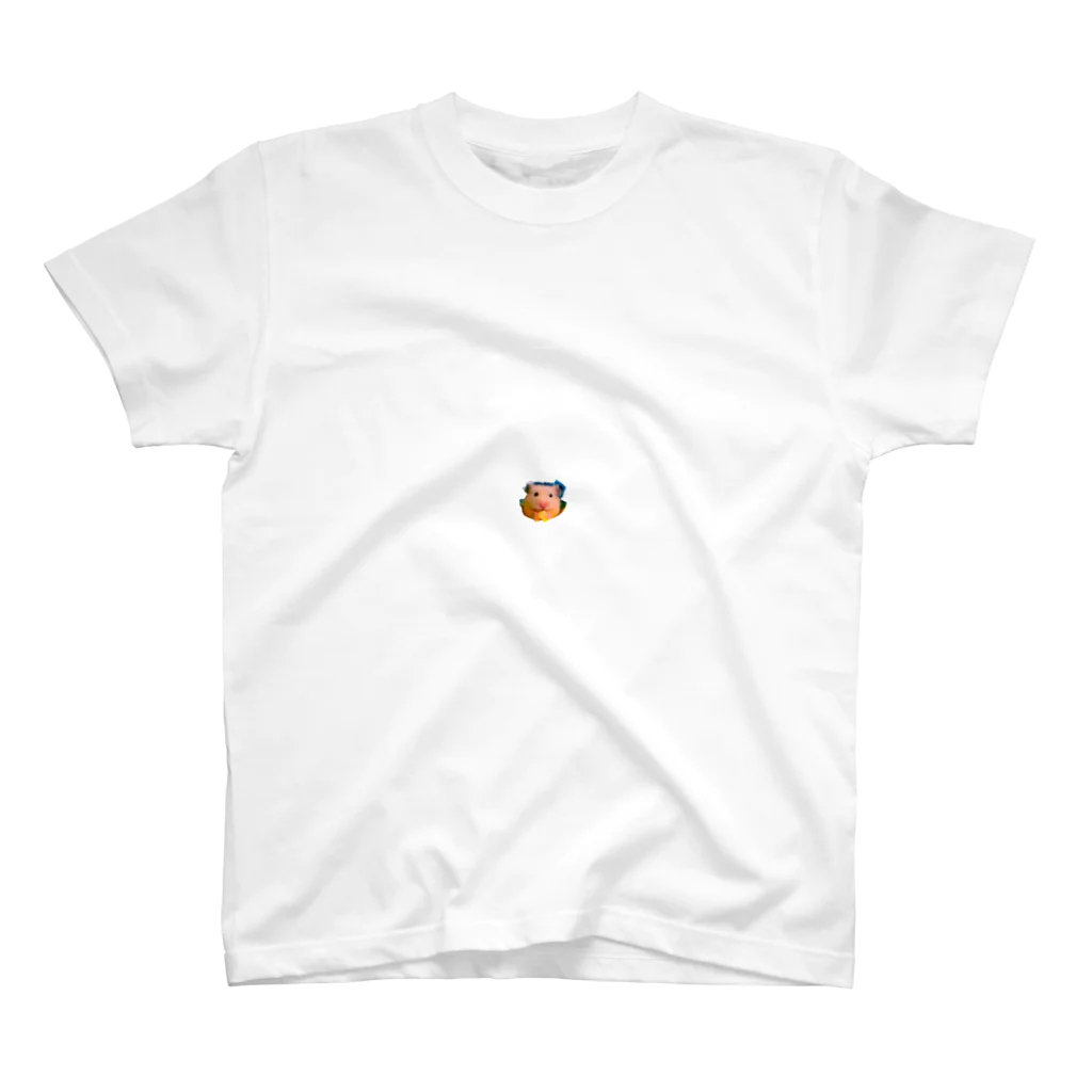 ことりのkinnkuma Regular Fit T-Shirt