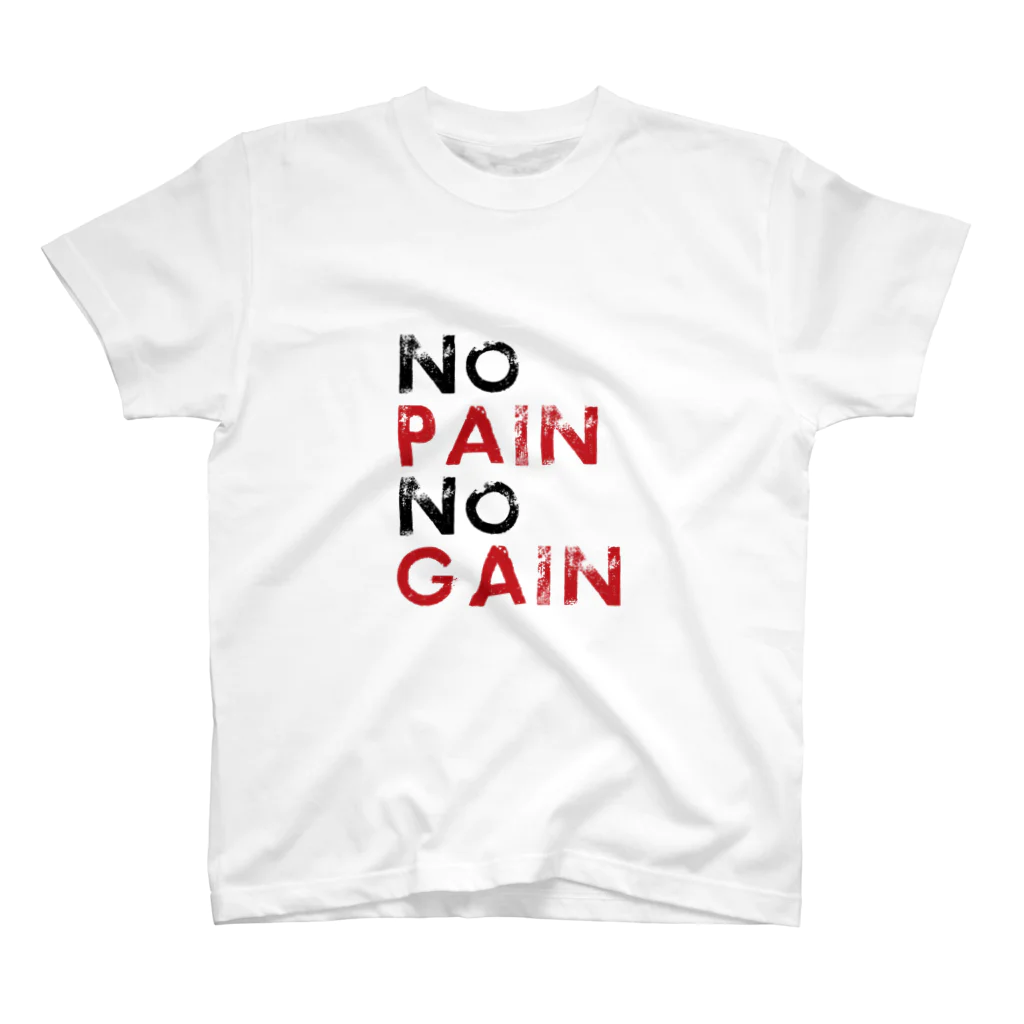 Beauty ProjectのNo Pain No Gain Regular Fit T-Shirt