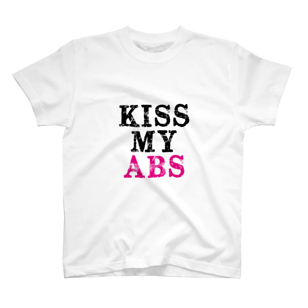 Beauty ProjectのKiss My Abs Regular Fit T-Shirt