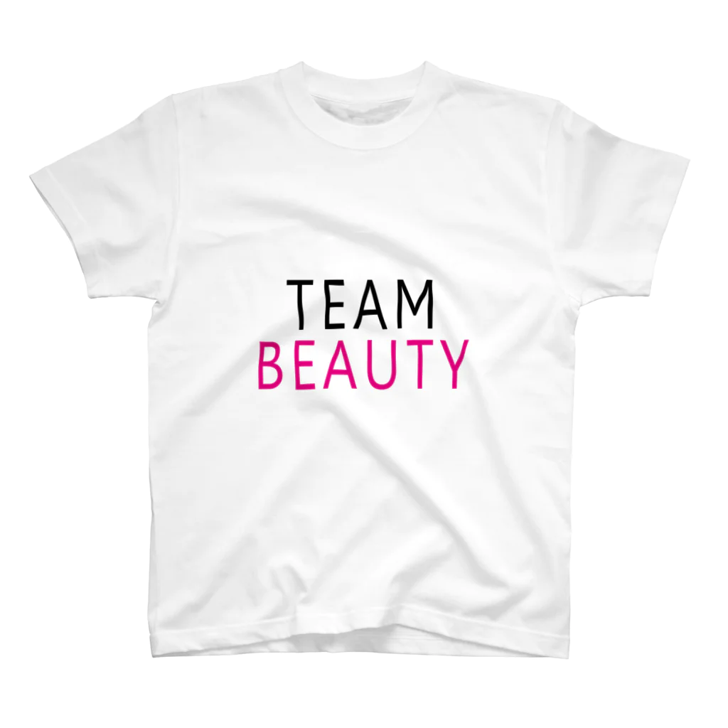 Beauty ProjectのTeam Beauty スタンダードTシャツ