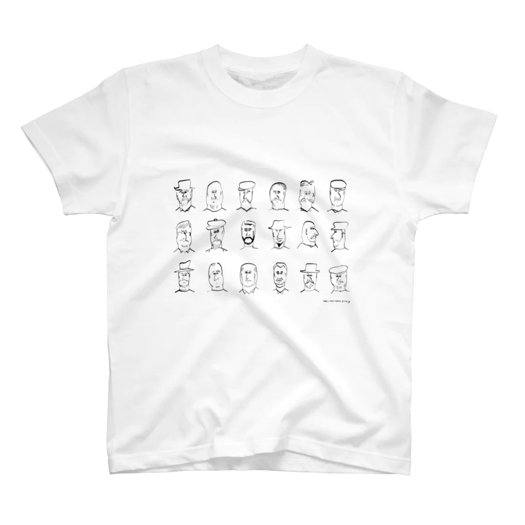 hossy nakkieのダンディズム スタンダードTシャツ