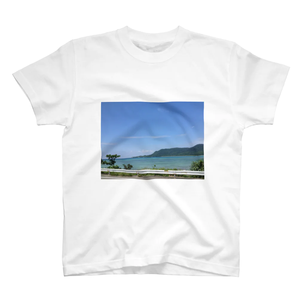 げんしょうの海沿いのドライブ スタンダードTシャツ