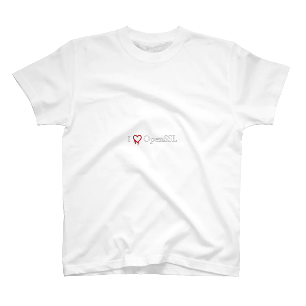 tumfのHeart Bleed OpenSSL スタンダードTシャツ