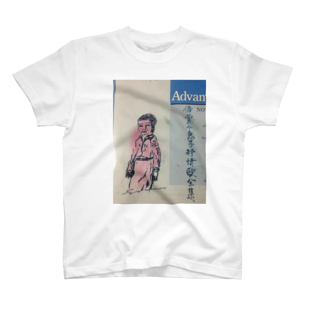 Tomokoのgranpa's Japanese idol スタンダードTシャツ