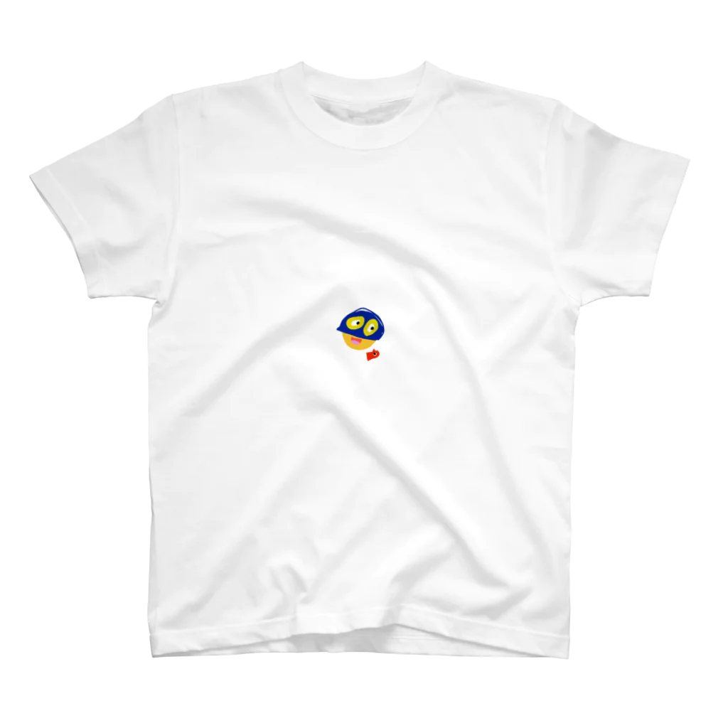 miki3jpのブルーマン1 スタンダードTシャツ