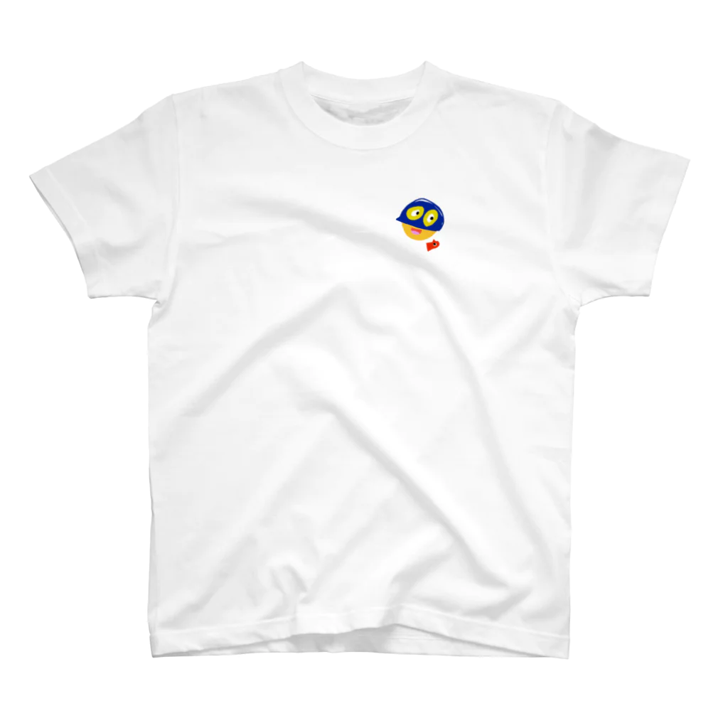 miki3jpのブルーマン5 スタンダードTシャツ