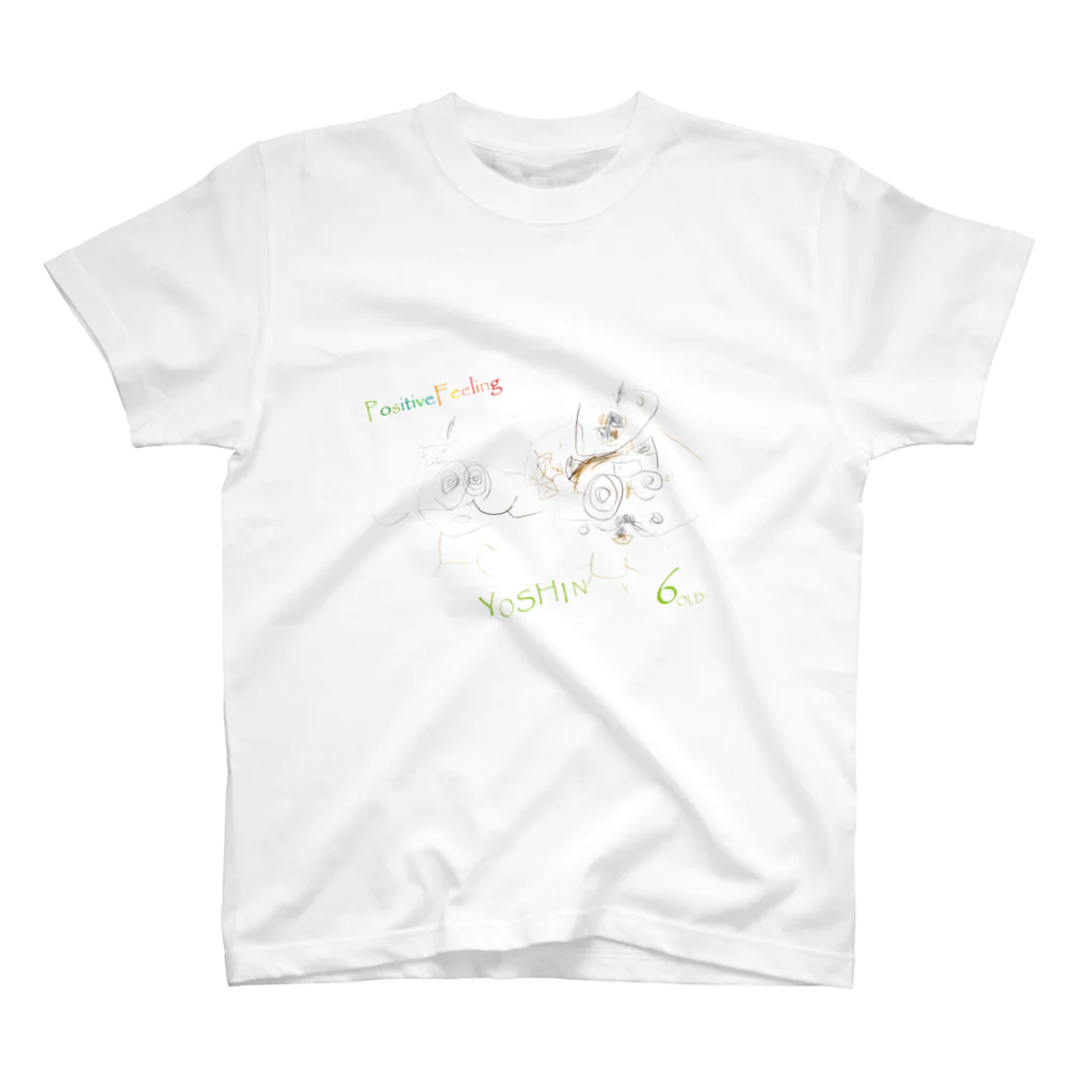 vogue00012001のＬＡＧがき-FAMILY-logo スタンダードTシャツ