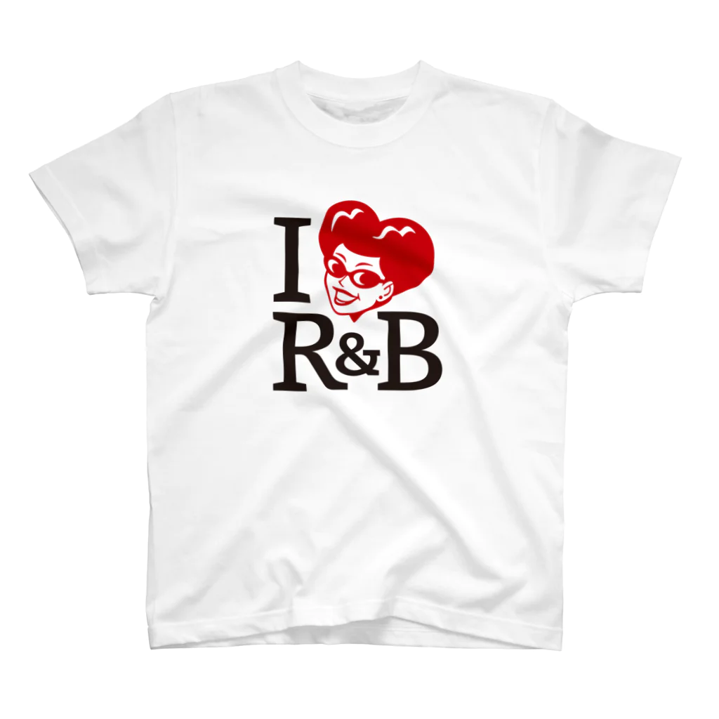 SOUL.FLOWER 55のI LOVE R&B T-shirt スタンダードTシャツ