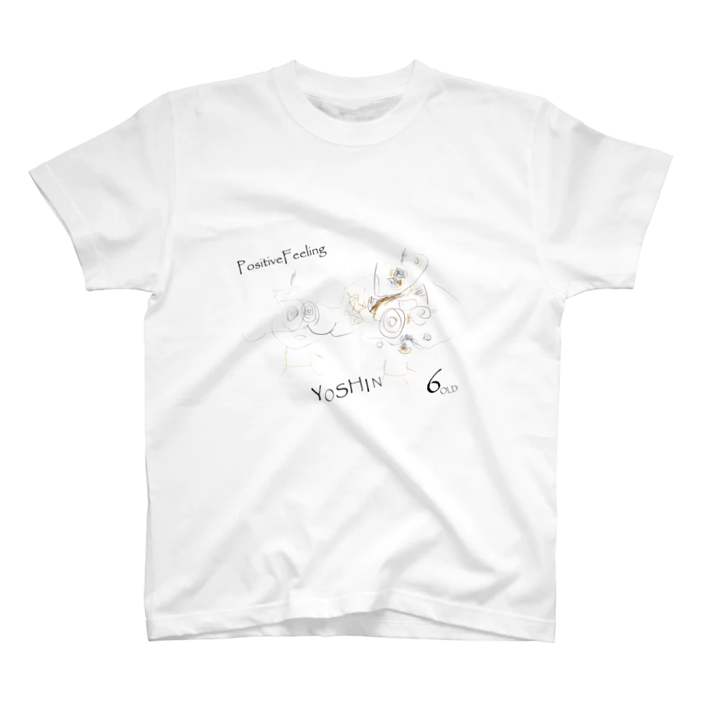 vogue00012001のＬＡＧgaki-FAMILY-BL スタンダードTシャツ