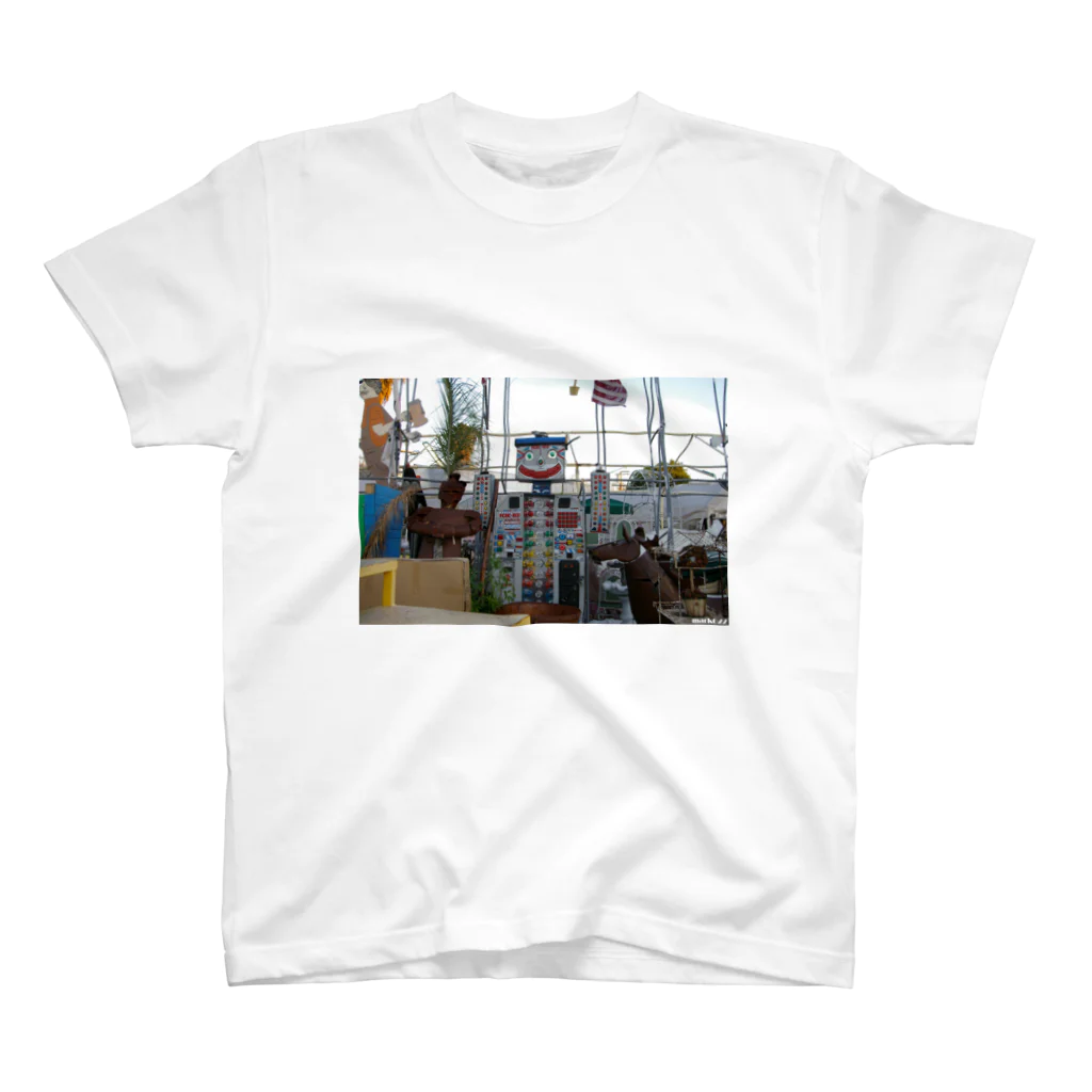 M.MORIのLos Angeles Labrea スタンダードTシャツ