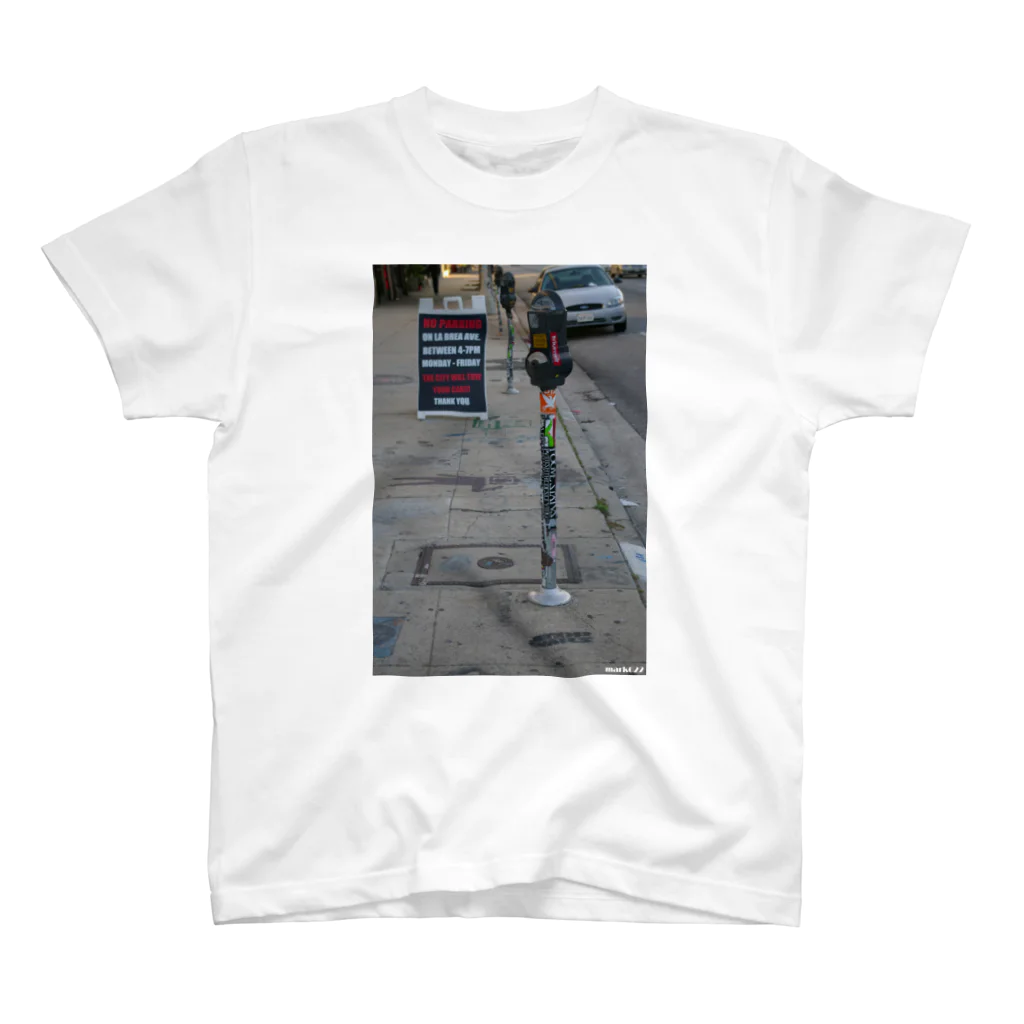 M.MORIのLos Angeles Melrose-4 スタンダードTシャツ