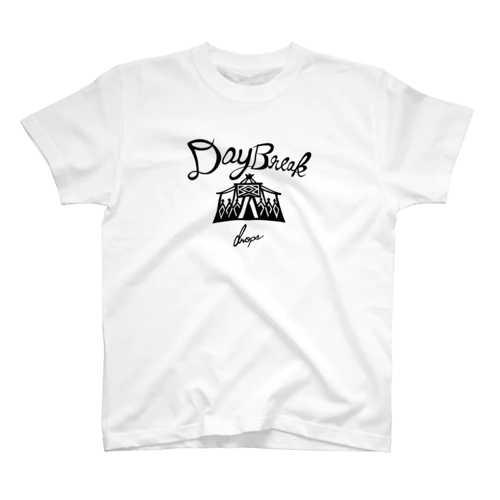 dropsfilmの夜明け（黒） Regular Fit T-Shirt