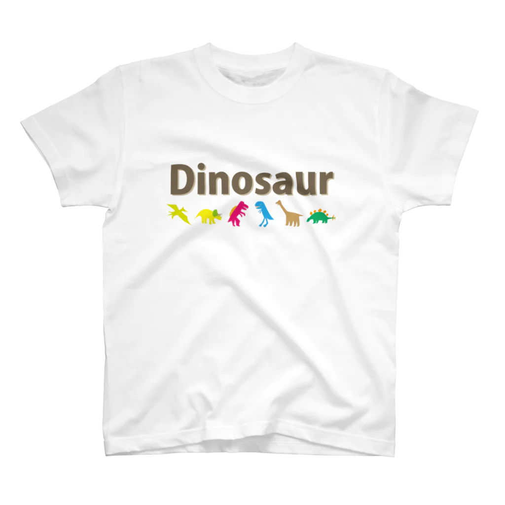 Agentdesignのお気らくDinosaur スタンダードTシャツ