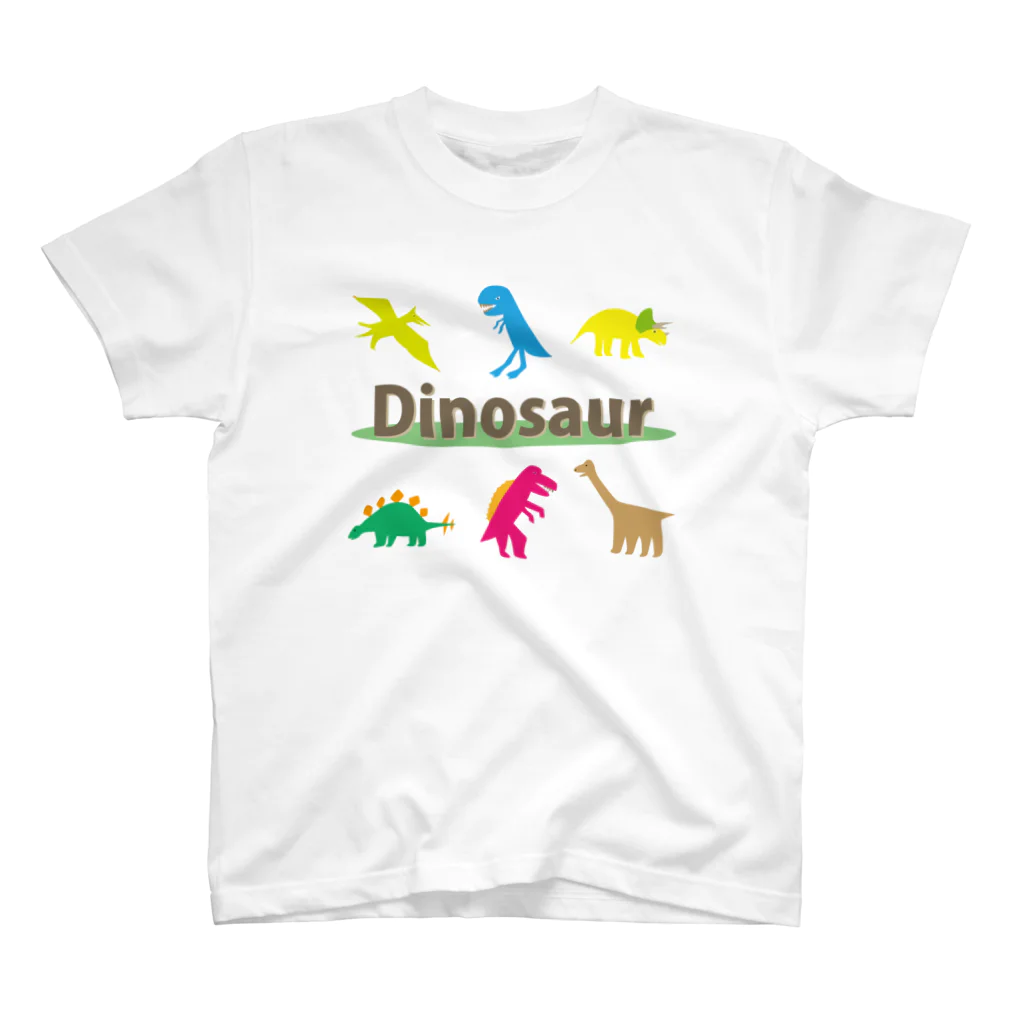 Agentdesignのお気らくDinosaur スタンダードTシャツ