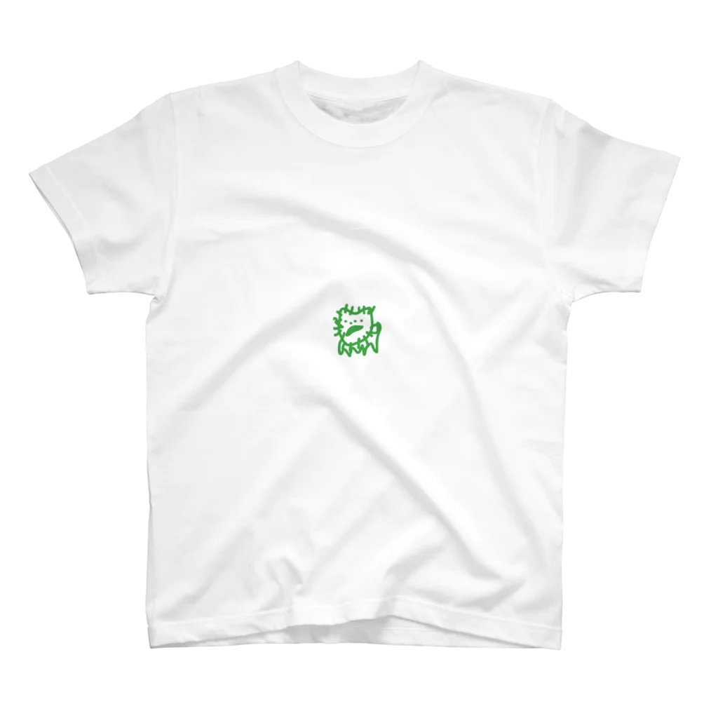 sesamaのどうぞくん（みどり色） Regular Fit T-Shirt