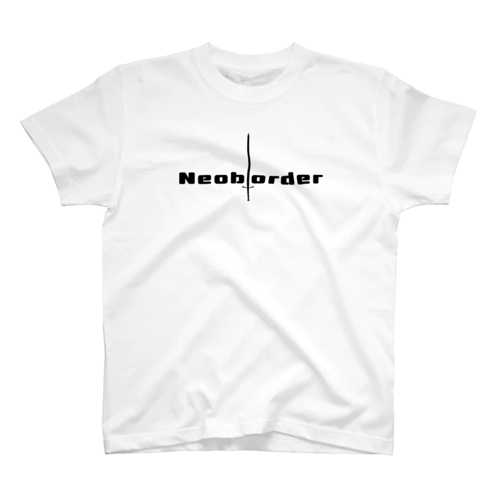 ぎのうし群のNeoborder2028-001 スタンダードTシャツ