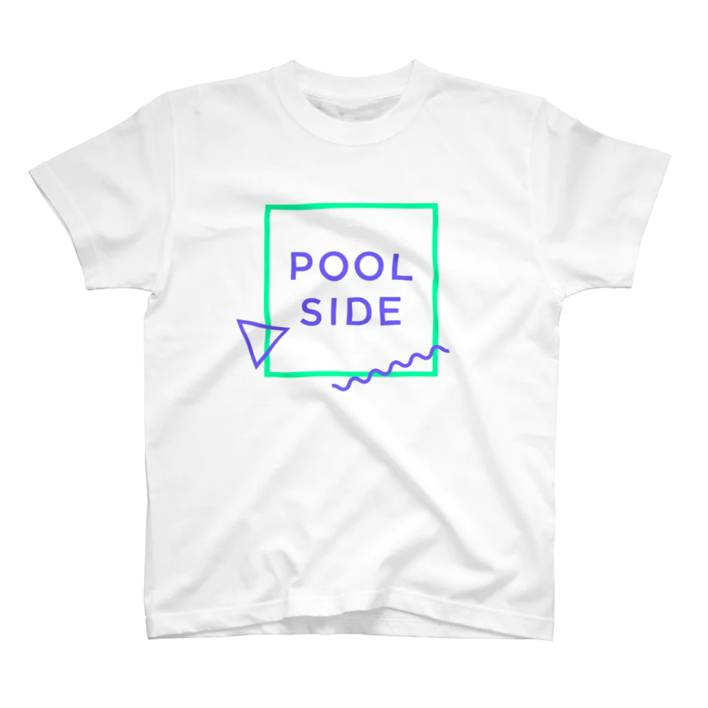 テストアカウントのPOOLSIDE スタンダードTシャツ