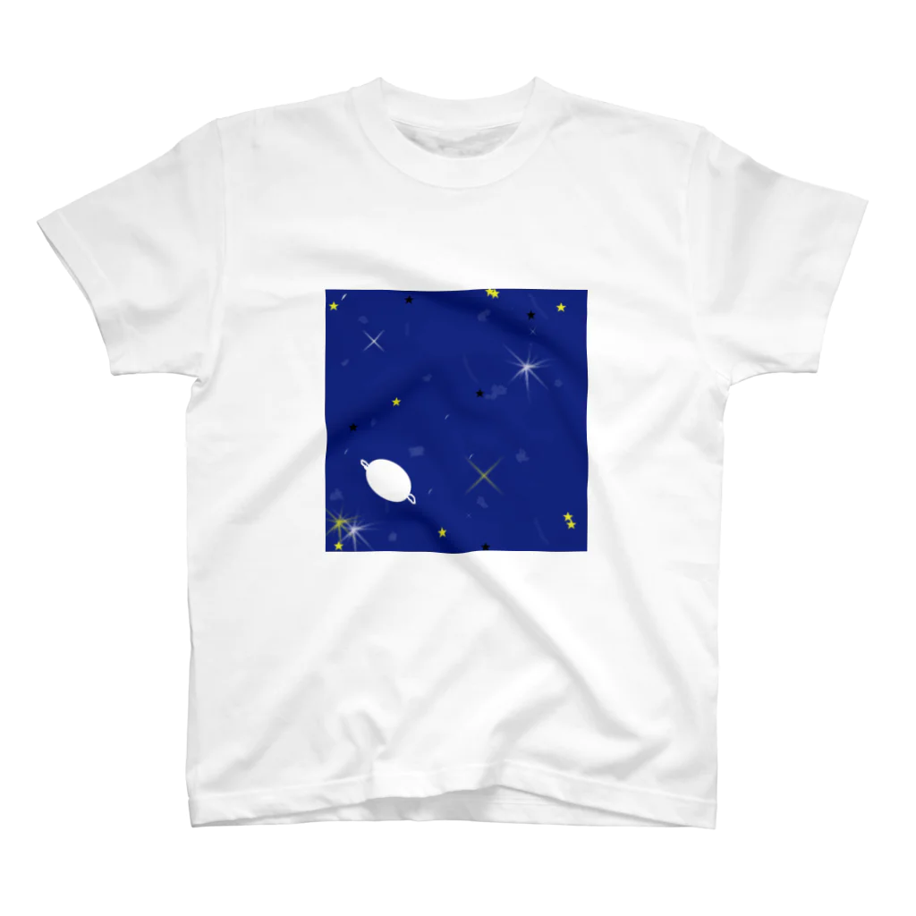 Nao＊の夜空の星 スタンダードTシャツ