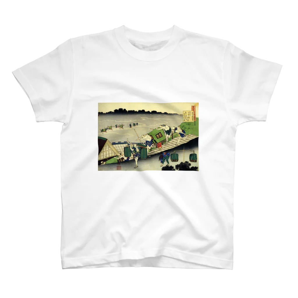 浮世絵 ｜ うきよえ屋の藤原道信朝臣 スタンダードTシャツ