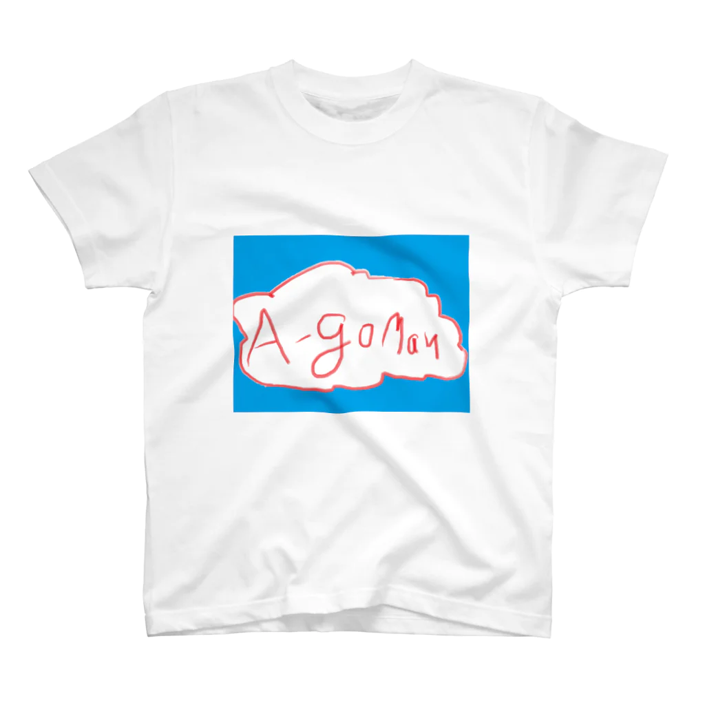 A-gomanのアーゴマン Regular Fit T-Shirt