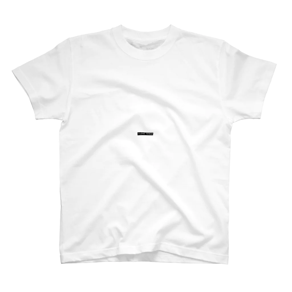 guccieeのI LOVE TENGA Regular Fit T-Shirt