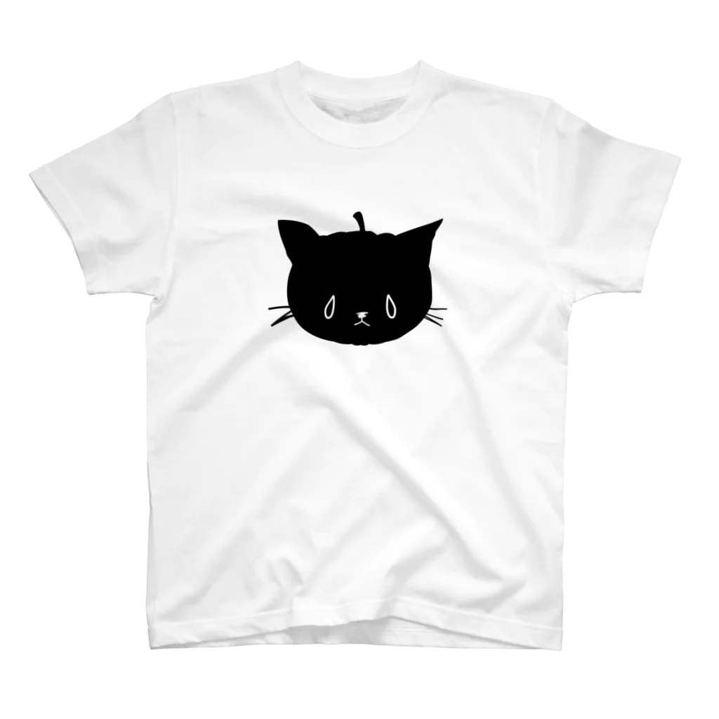 エデコのかぼちゃ猫 Regular Fit T-Shirt