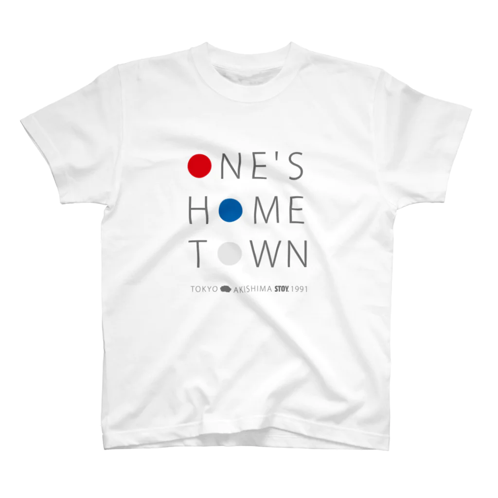 one's hometown STOYのone's hometown スタンダードTシャツ