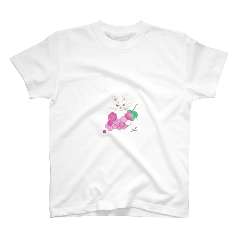 AoiのNaraNeco スタンダードTシャツ