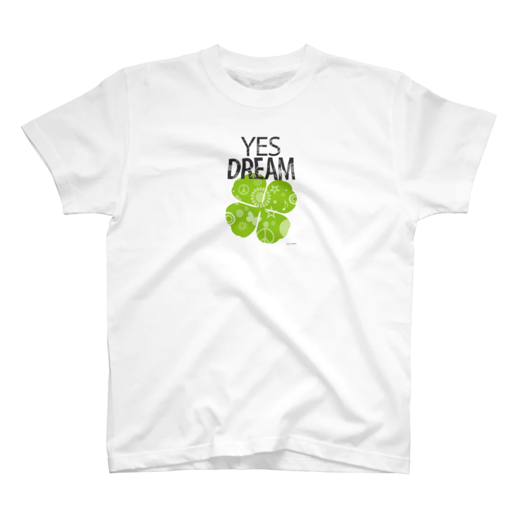 フジワラトシカズのYES DREAM Regular Fit T-Shirt