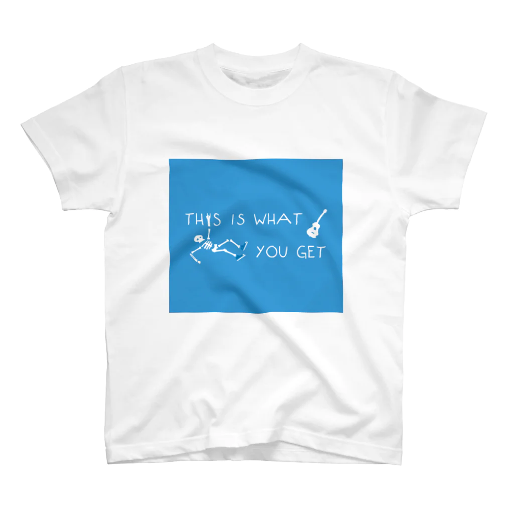 ナカタ のThis is what you get スタンダードTシャツ