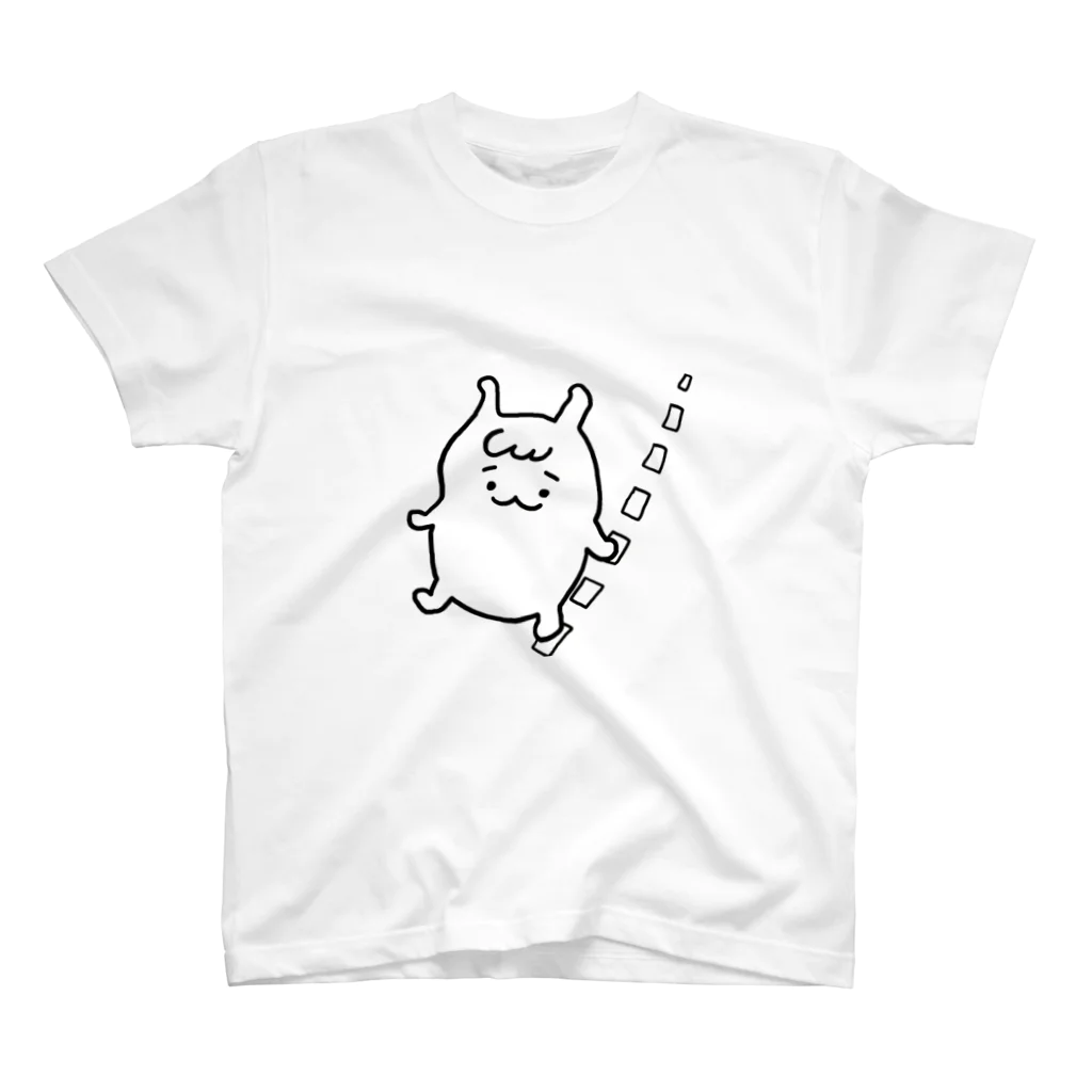 にゃーこのどーにもならんよくん スタンダードTシャツ