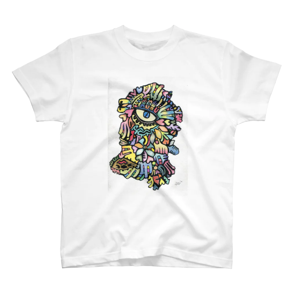 isakazuのEye Love You Regular Fit T-Shirt