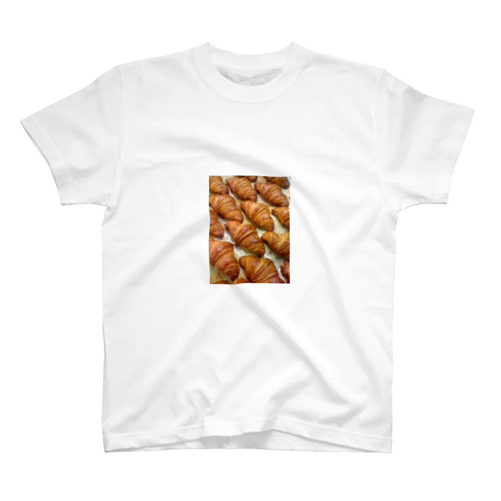 雪スナフのLove Croissant No3 スタンダードTシャツ