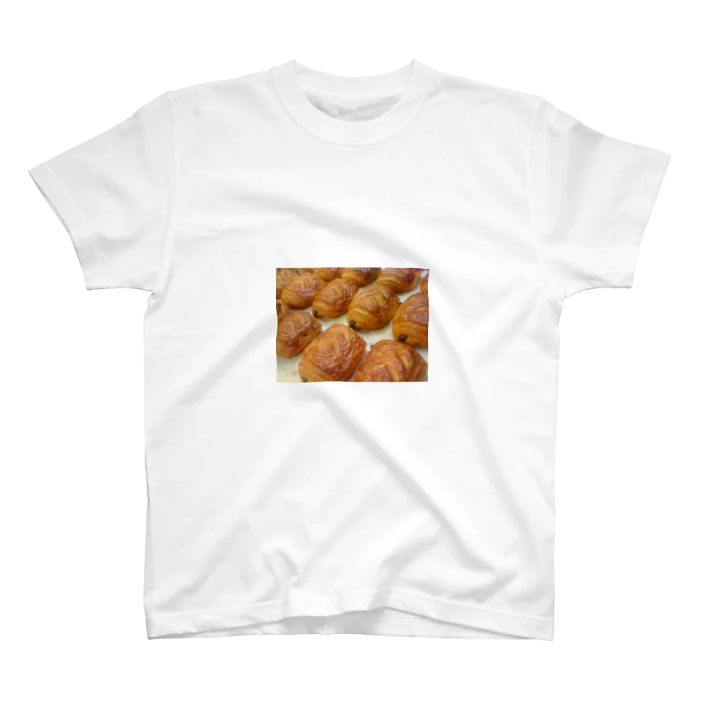 雪スナフのLove Chocolate croissant スタンダードTシャツ