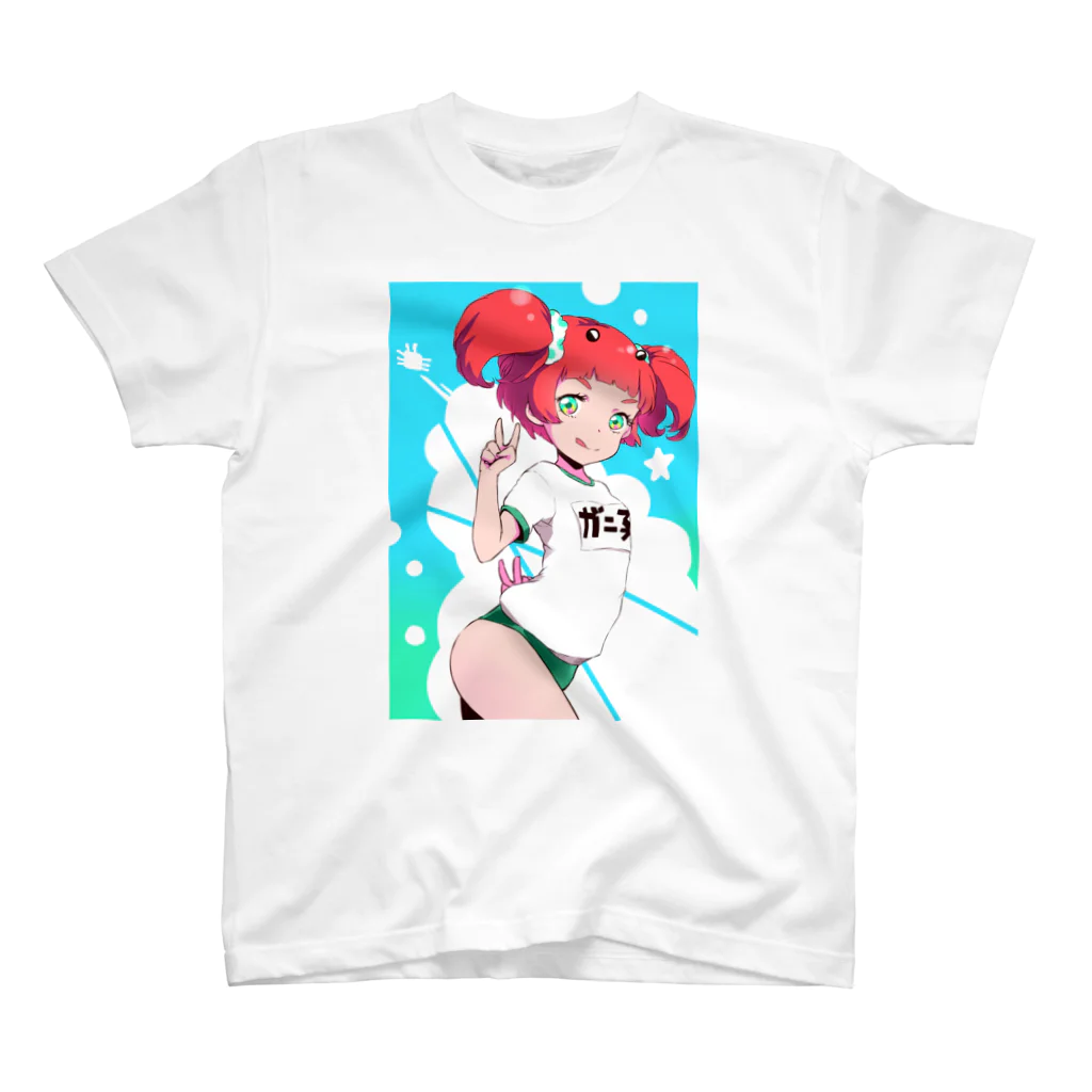 長鳥たまのガニ子 スタンダードTシャツ