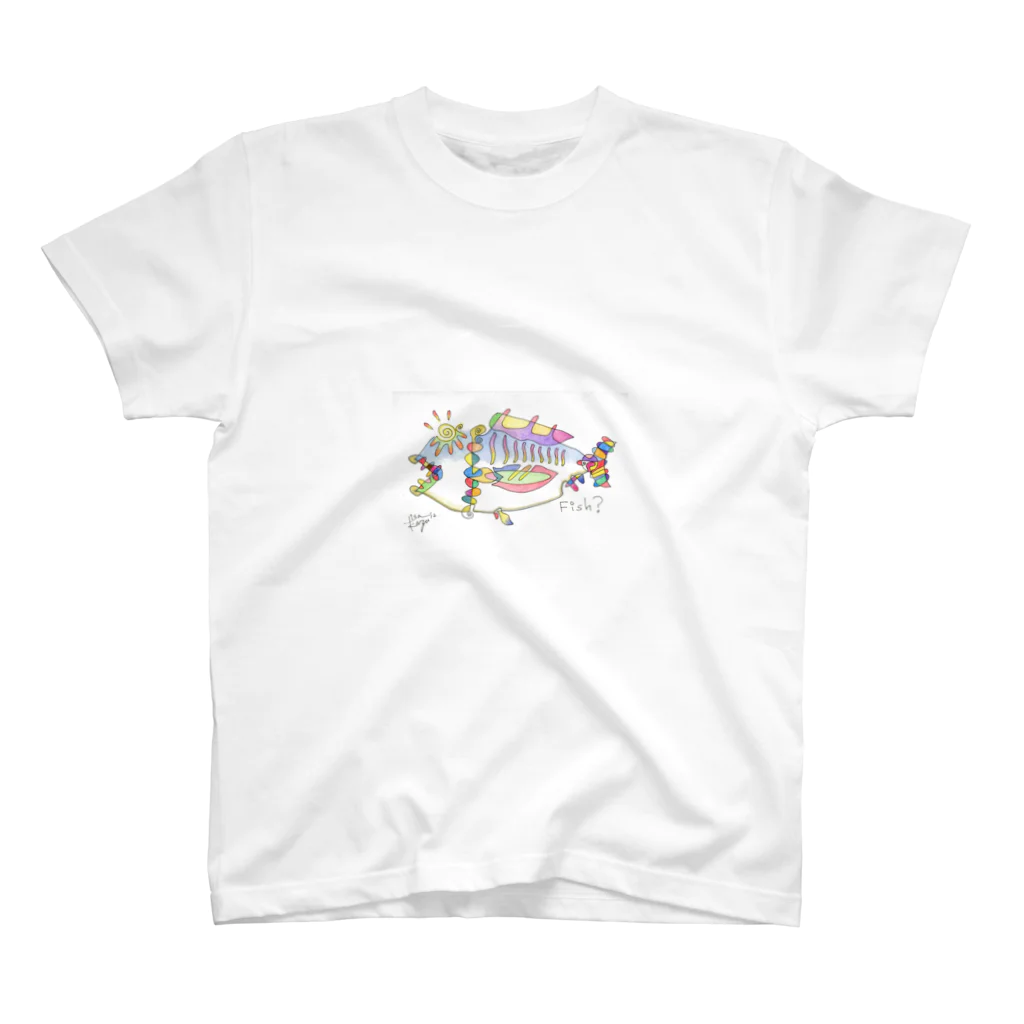 isakazuの¡Fish! スタンダードTシャツ