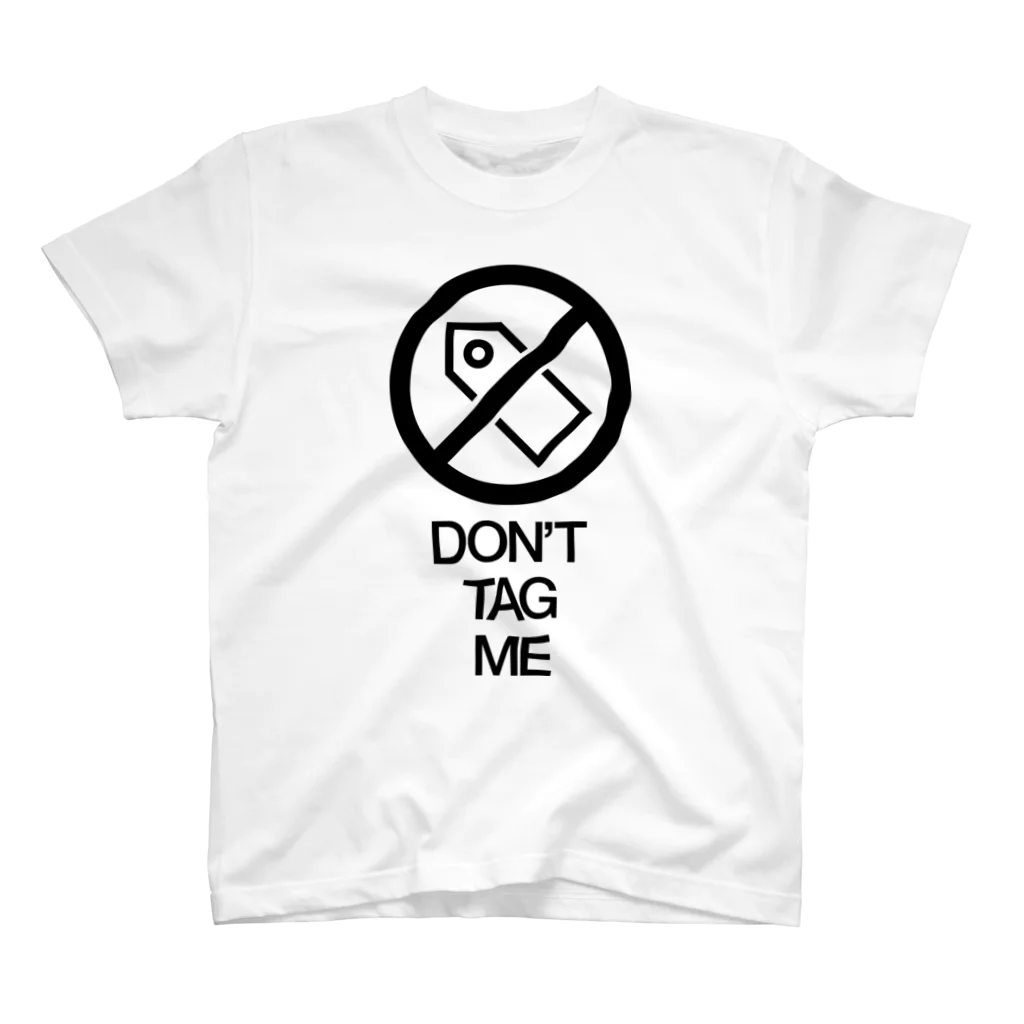 alumicanのDON'T TAG ME Regular Fit T-Shirt