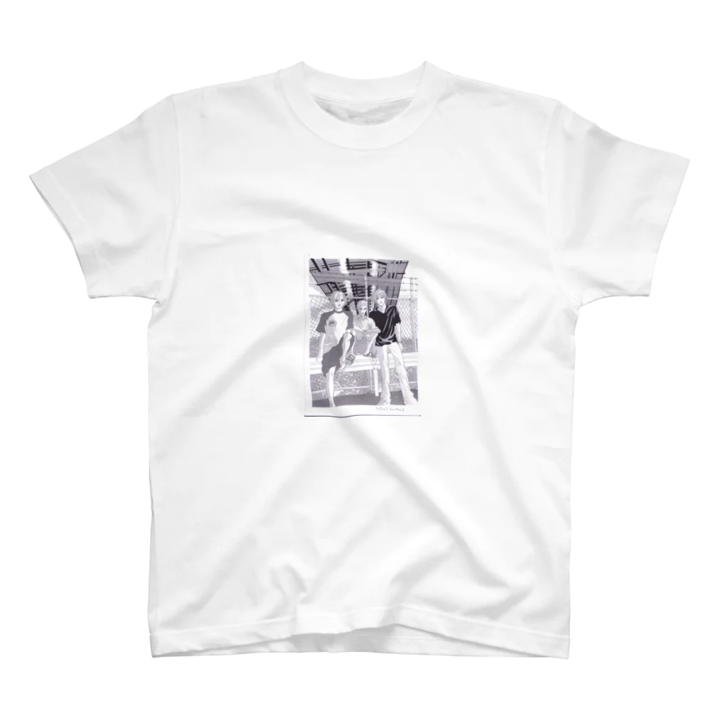 U-collectionsのストリート Regular Fit T-Shirt