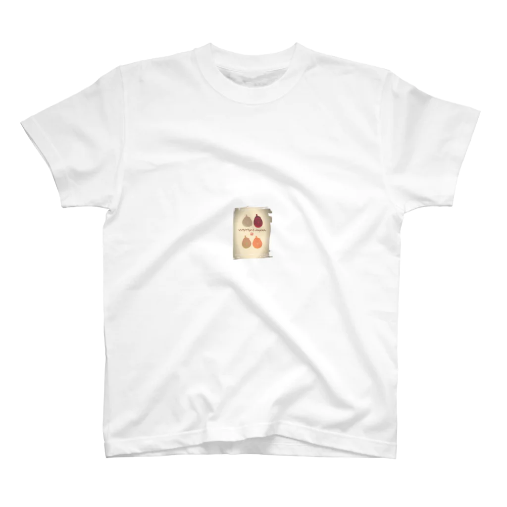 竹田秀恵（takeda shukei)のポップ♪カモナス Regular Fit T-Shirt