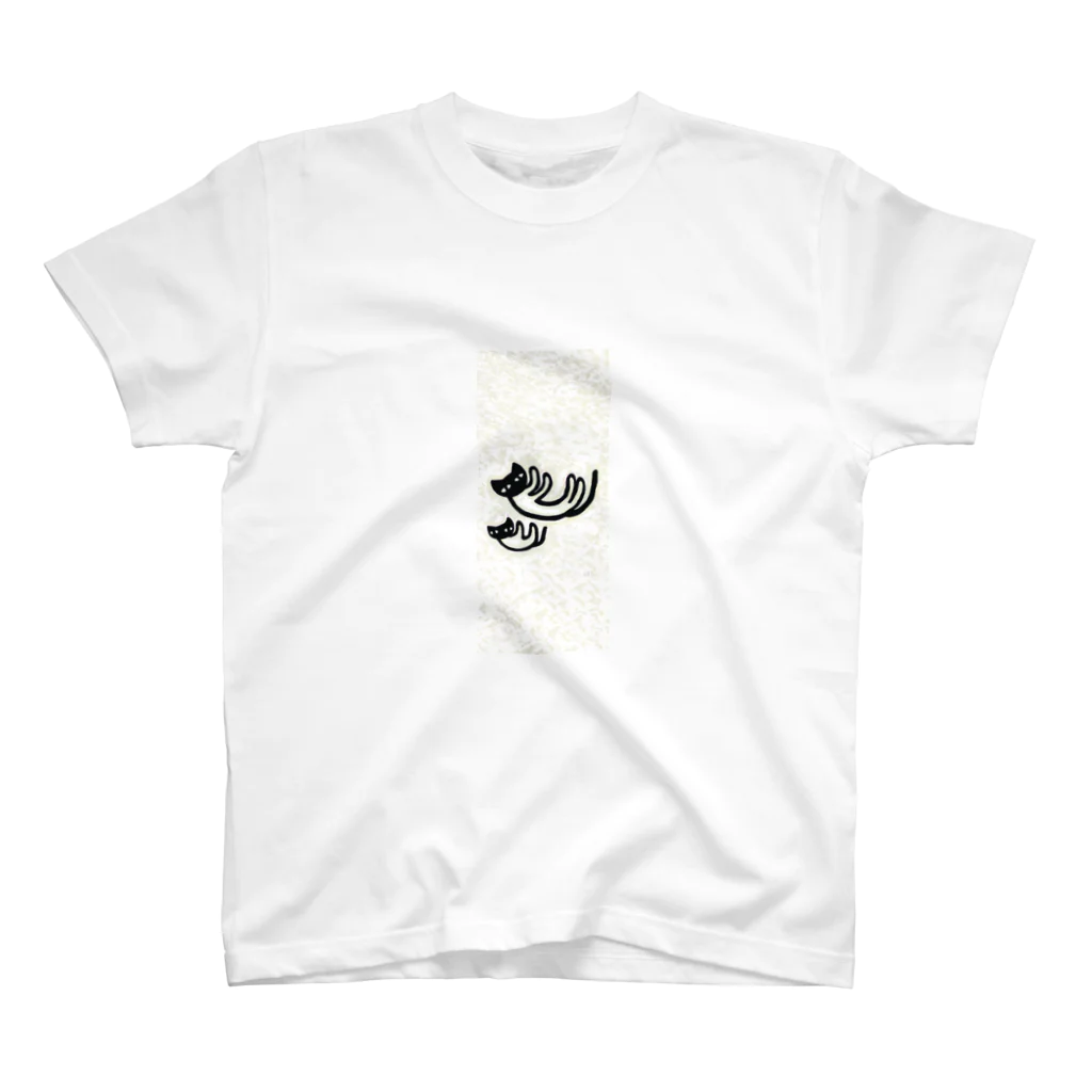 elliのochineko スタンダードTシャツ