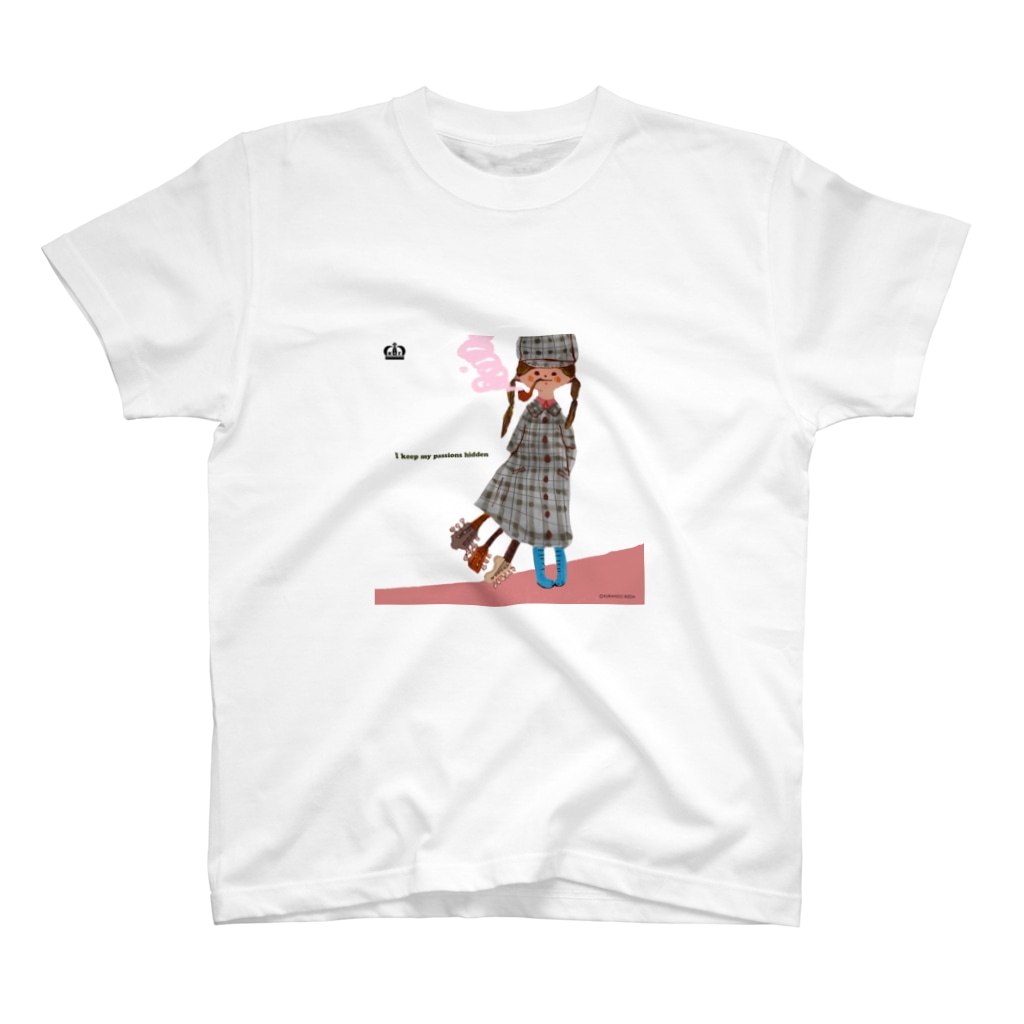 池田蔵人のおんなのこたんてい Regular Fit T-Shirt