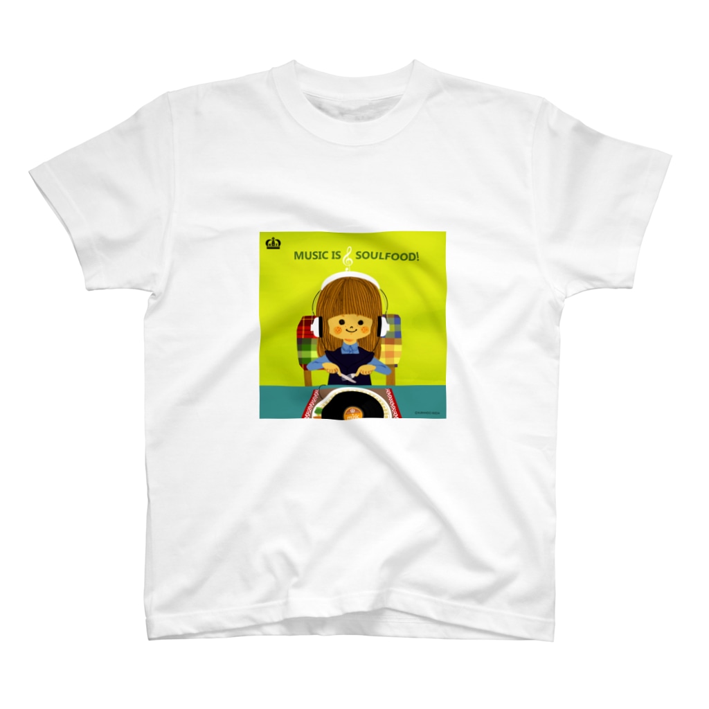 池田蔵人のミュージックイズソウルフード Regular Fit T-Shirt