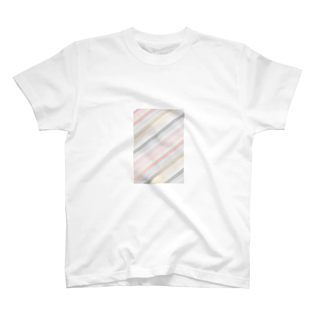 watanabe_zuanのnaname_migiue Regular Fit T-Shirt