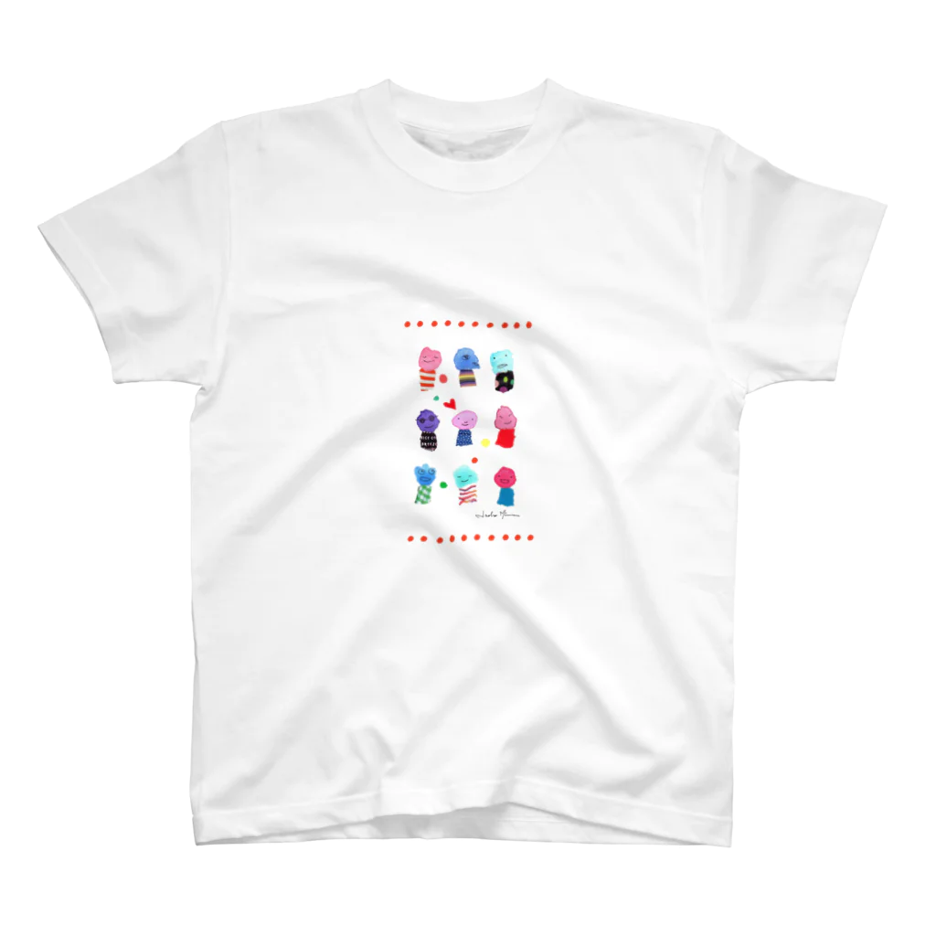 ミウラナオコのHarmony (with Redball) スタンダードTシャツ