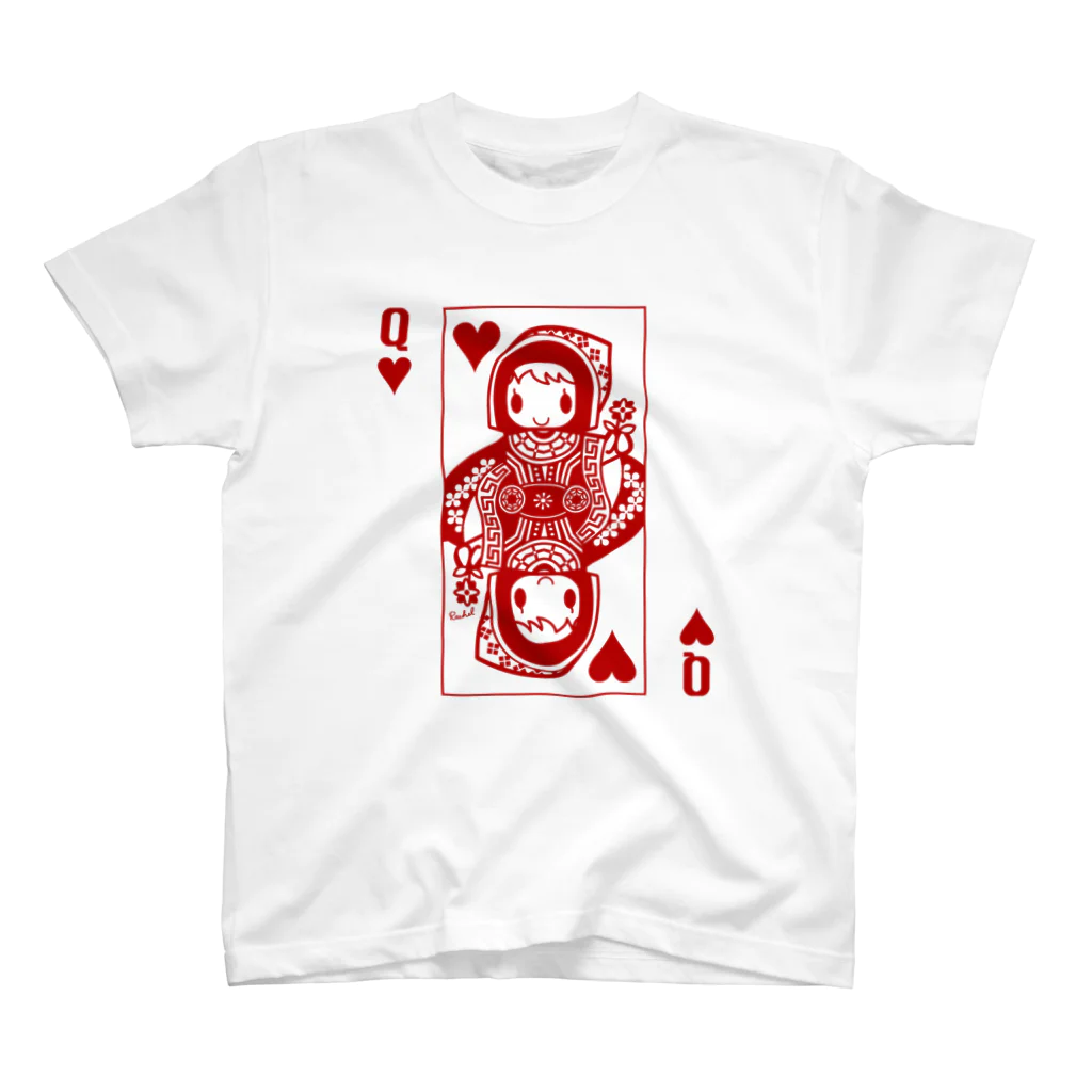 RachelのQUEEN OF HEARTS Regular Fit T-Shirt