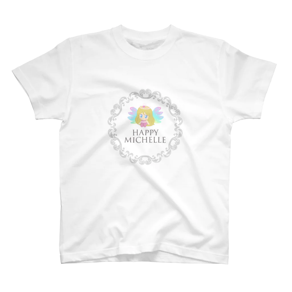 HappyミシェルのHappyミシェル－wing スタンダードTシャツ