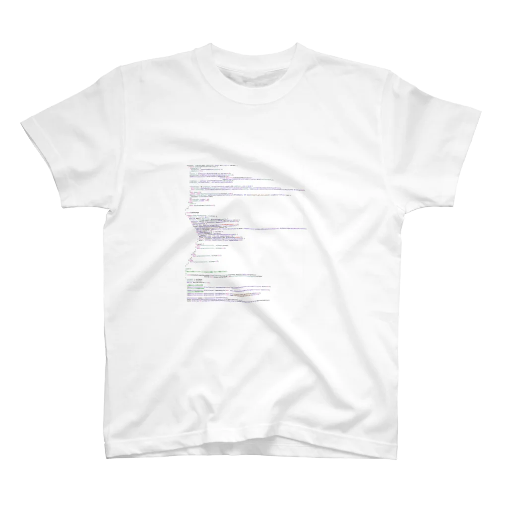 nobu nagaのObjective-C スタンダードTシャツ