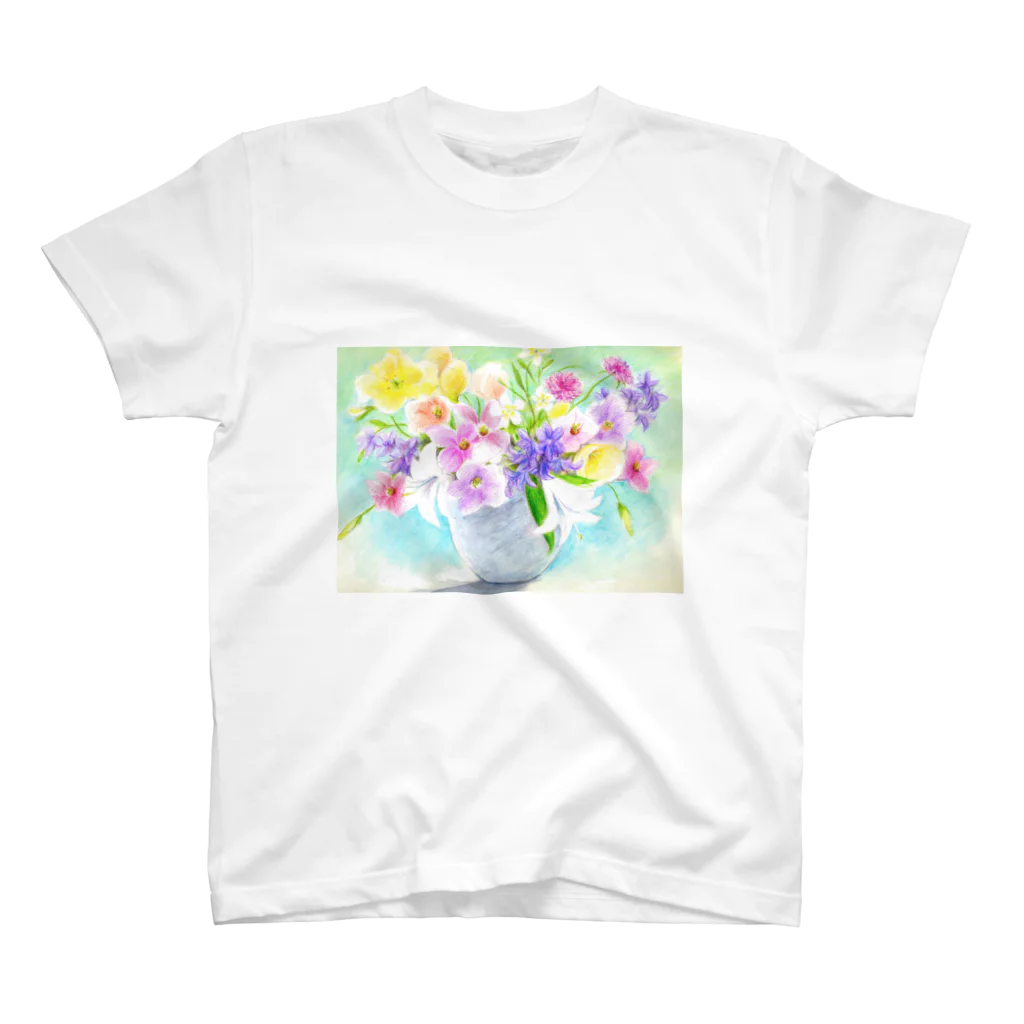 リラの盛り花2 スタンダードTシャツ