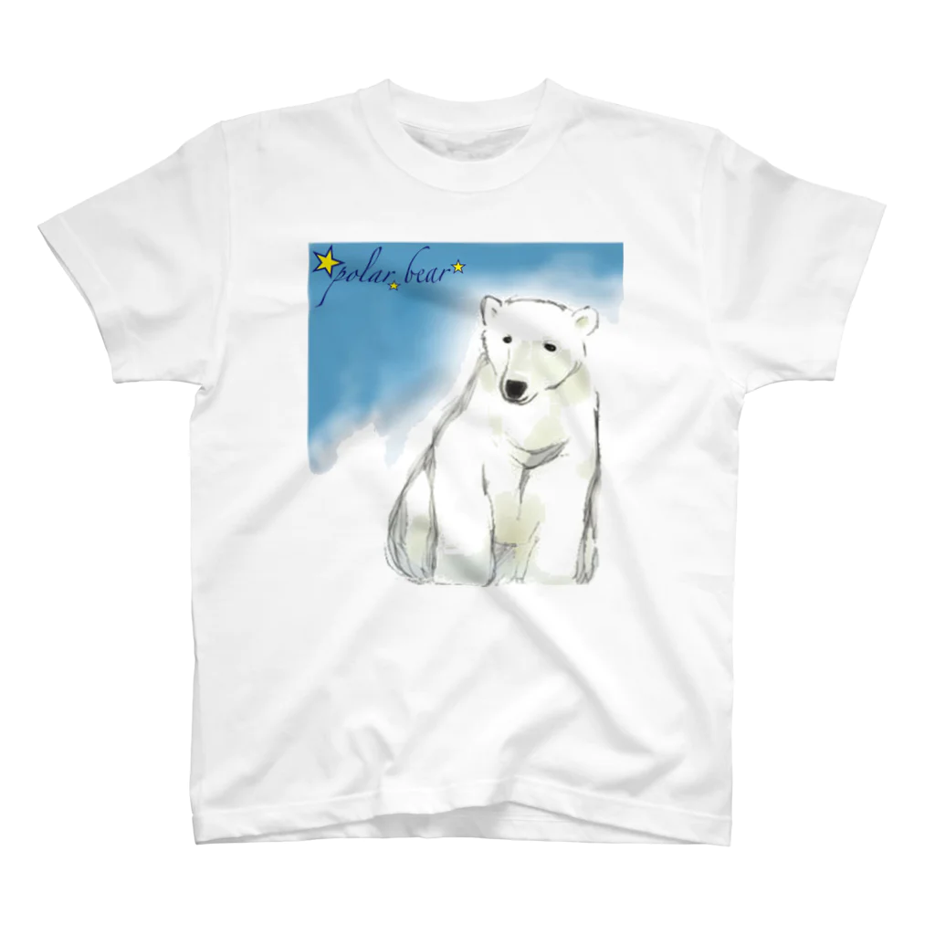 YoShierの☆polar☆bear☆ スタンダードTシャツ