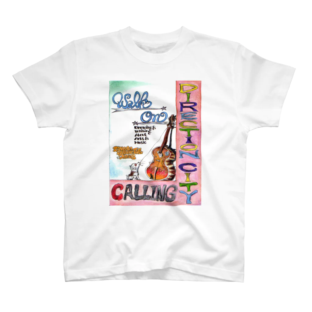 栗原進@夢の空想画家のDirection City Calling Regular Fit T-Shirt